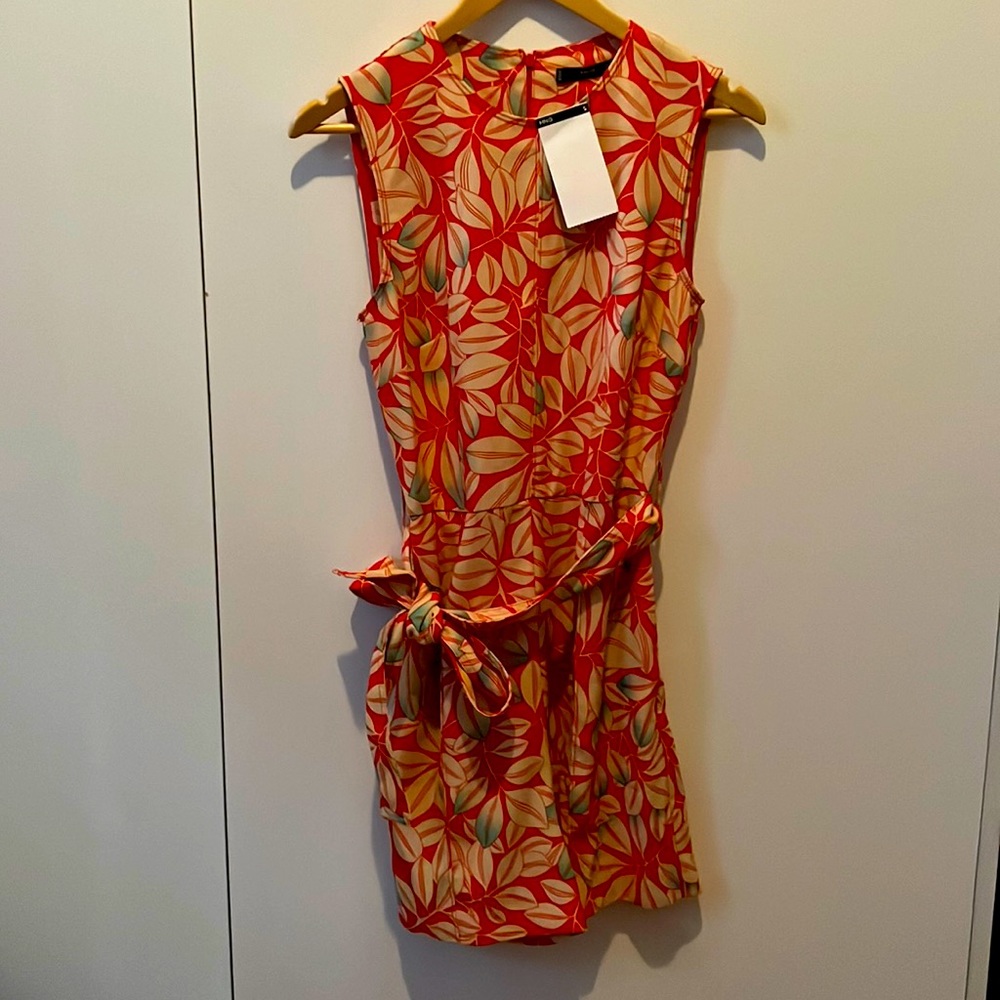 Mango Floral Onesie